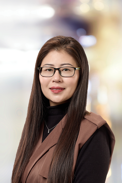 Portrait of Jing Bai, REALTOR®.